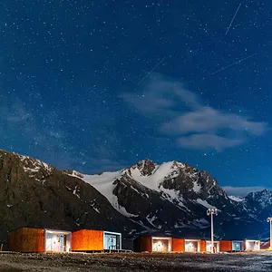 Tenir Eco Hotel, Shymbulak Mountain , Almaty Kazakhstan